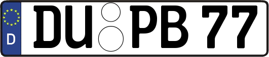 DU-PB77