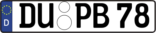 DU-PB78
