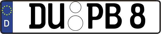 DU-PB8