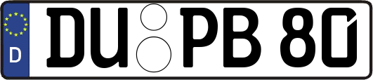 DU-PB80