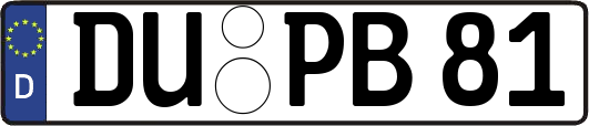DU-PB81