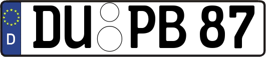 DU-PB87
