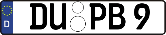 DU-PB9