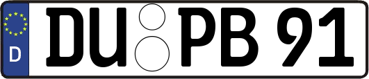 DU-PB91