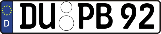 DU-PB92