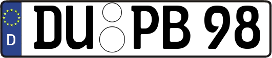 DU-PB98