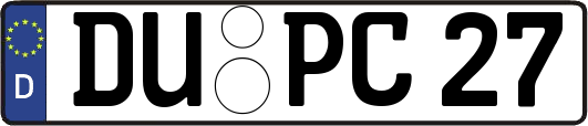 DU-PC27