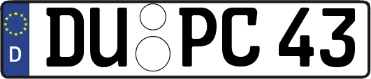 DU-PC43