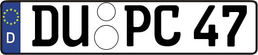 DU-PC47