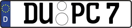 DU-PC7