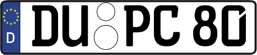 DU-PC80