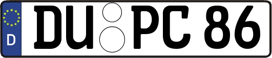 DU-PC86