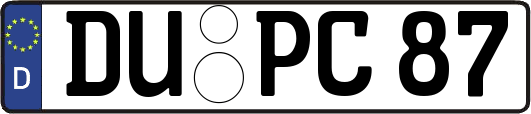 DU-PC87