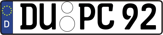 DU-PC92