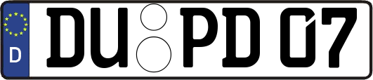 DU-PD07