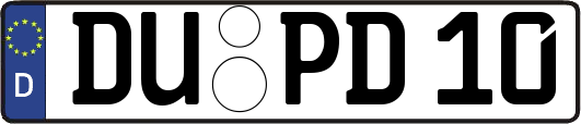 DU-PD10