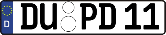 DU-PD11