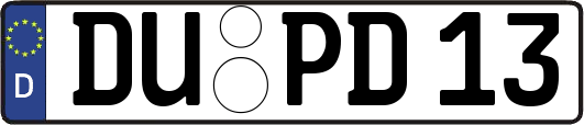DU-PD13