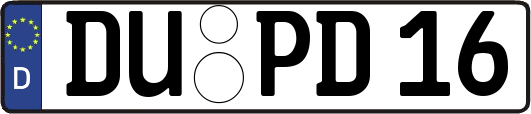 DU-PD16