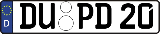 DU-PD20