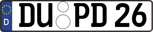 DU-PD26