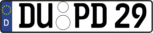 DU-PD29