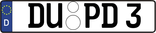 DU-PD3