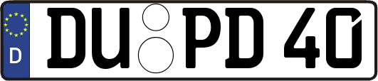 DU-PD40