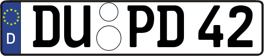 DU-PD42