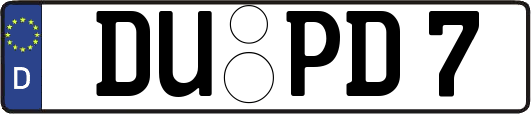 DU-PD7