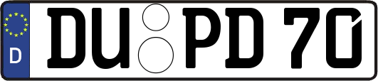 DU-PD70