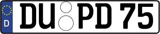 DU-PD75
