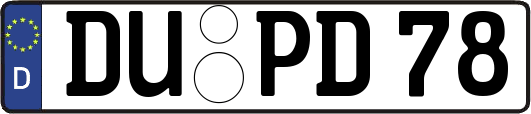 DU-PD78