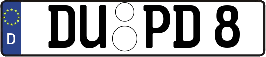 DU-PD8