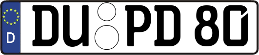 DU-PD80
