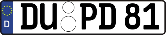 DU-PD81