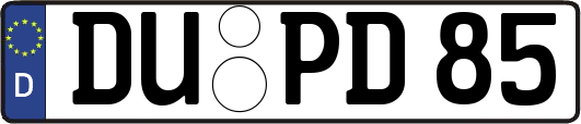 DU-PD85
