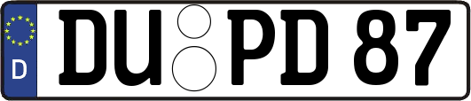 DU-PD87
