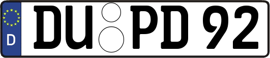 DU-PD92