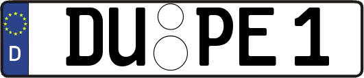 DU-PE1