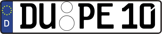 DU-PE10