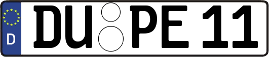 DU-PE11