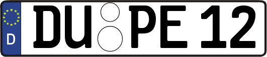 DU-PE12