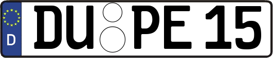 DU-PE15