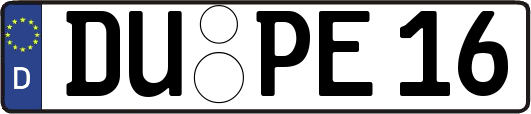 DU-PE16