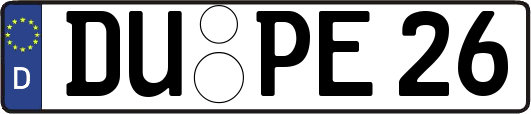 DU-PE26