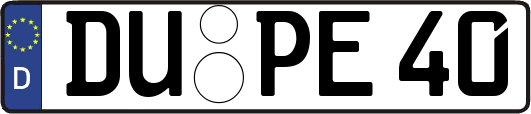 DU-PE40