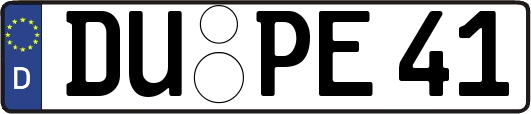 DU-PE41