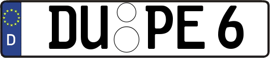DU-PE6