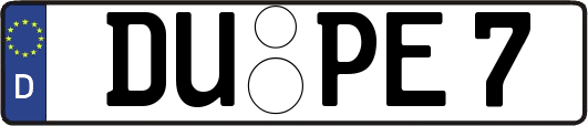 DU-PE7